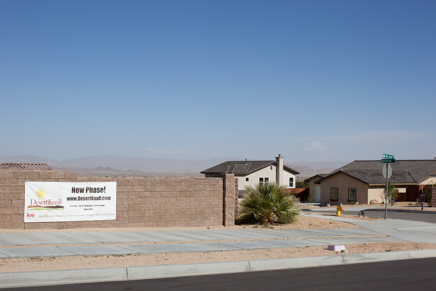 Desert Knoll, Twentynine Palms.