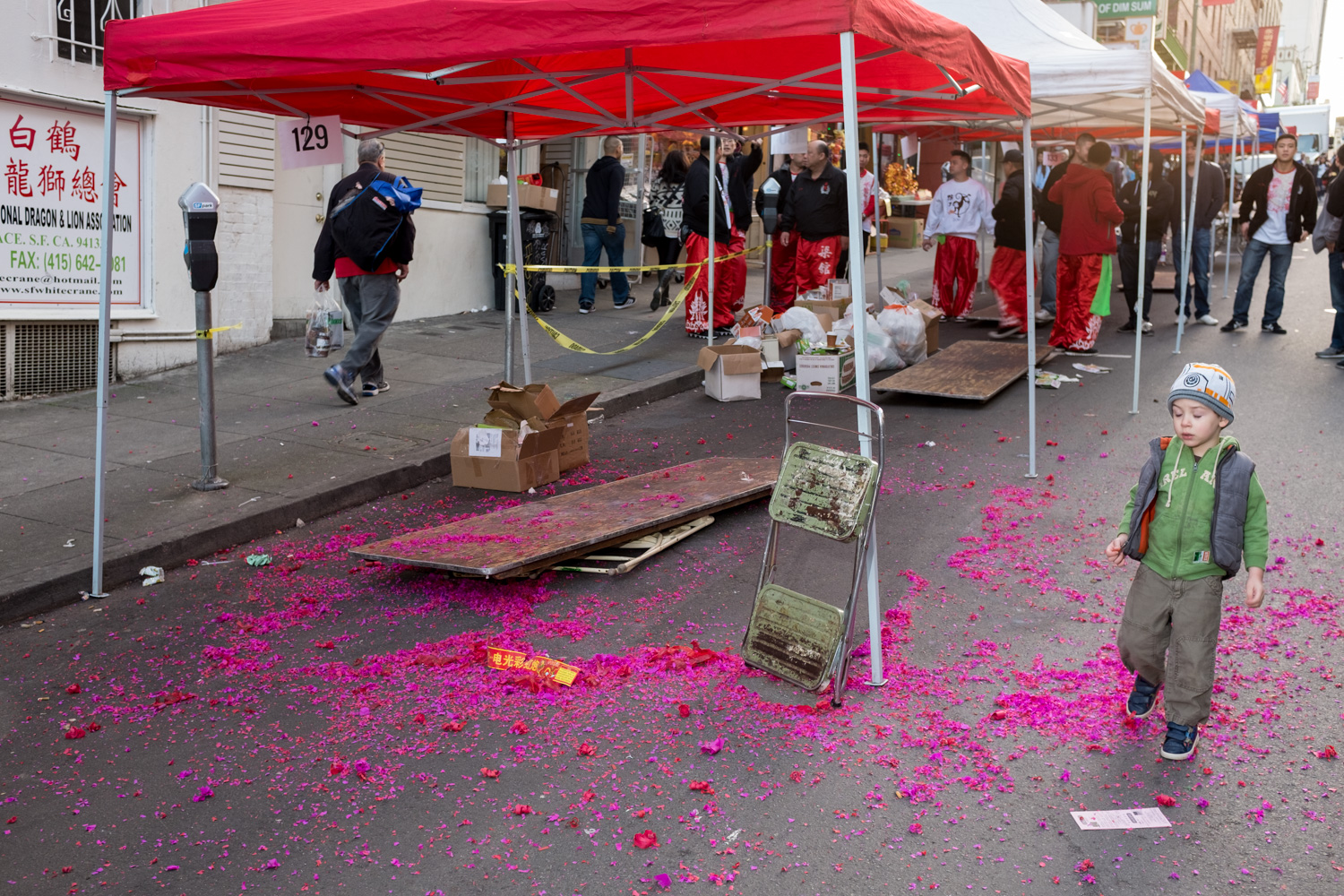 Chinese New Year, San Francisco