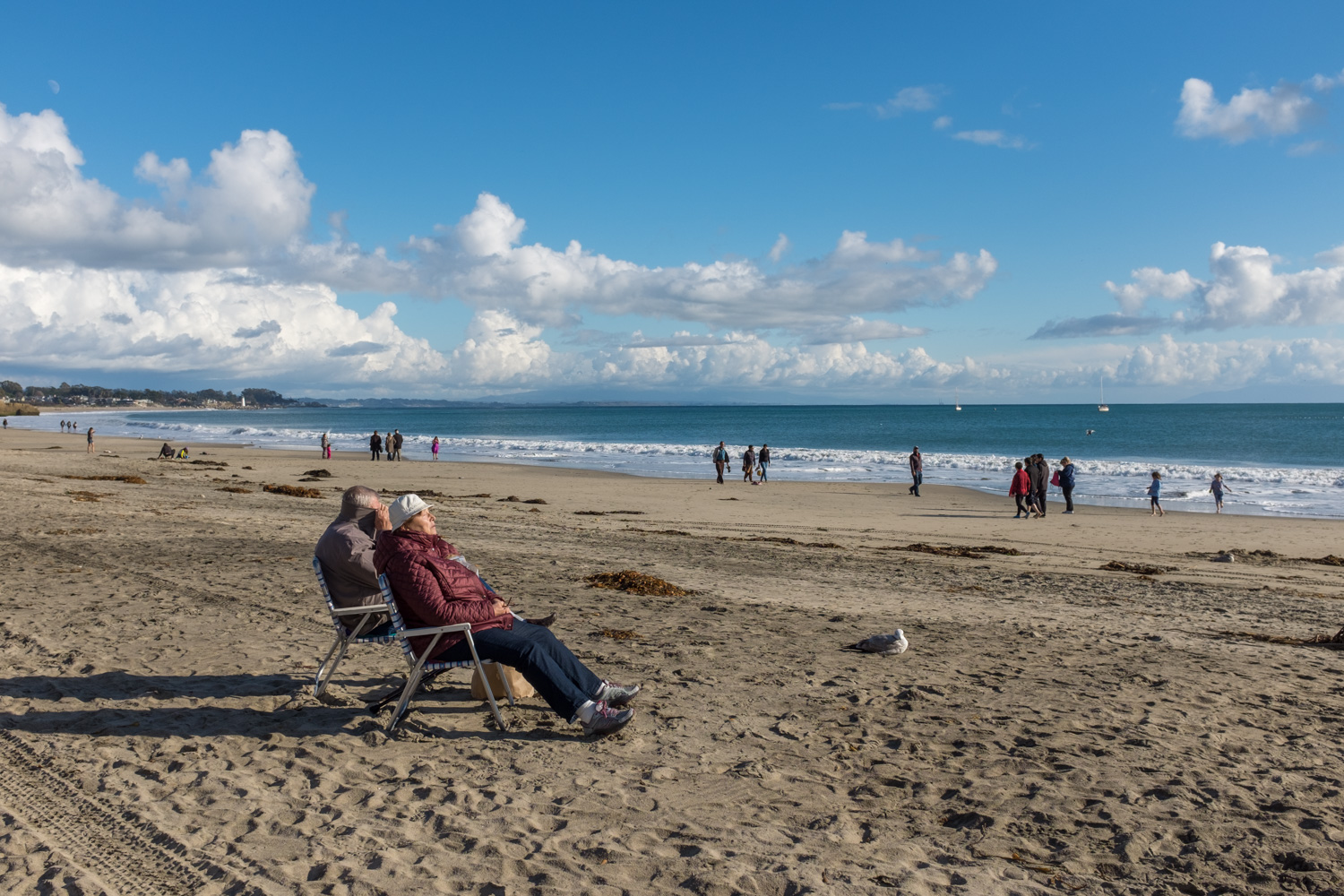 Christmas 2015, Santa Cruz