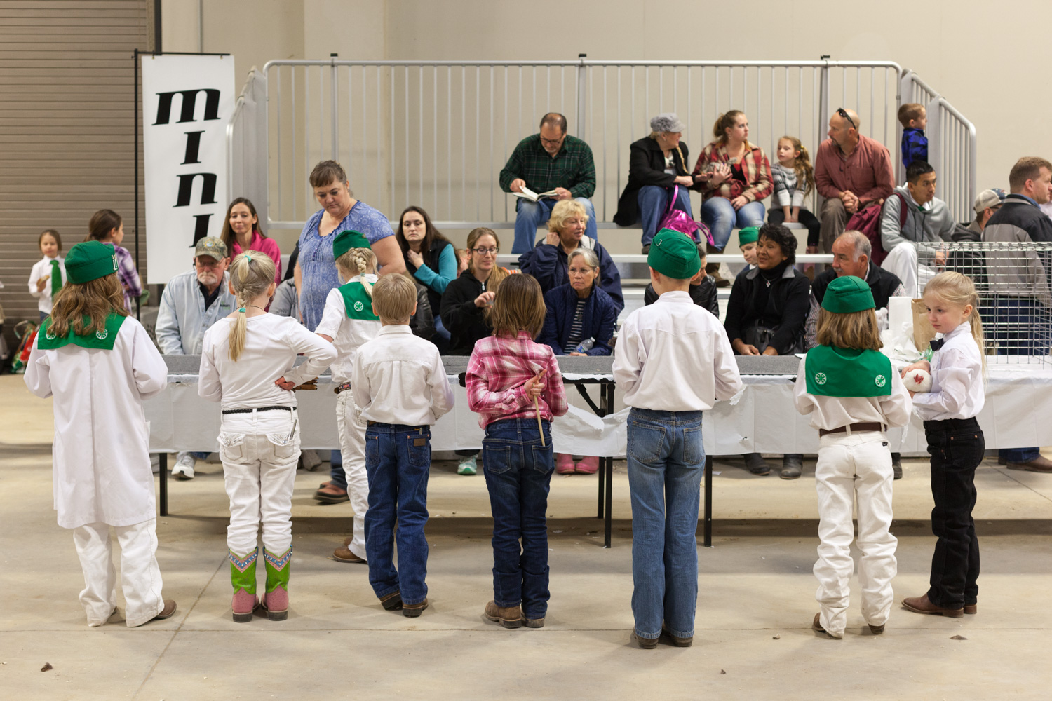 Youth Division, Pacific Poultry Breeders Show, Modesto