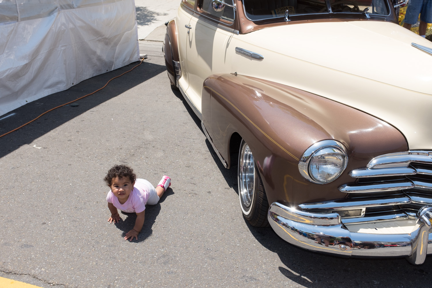 Car Show, San Francisco.