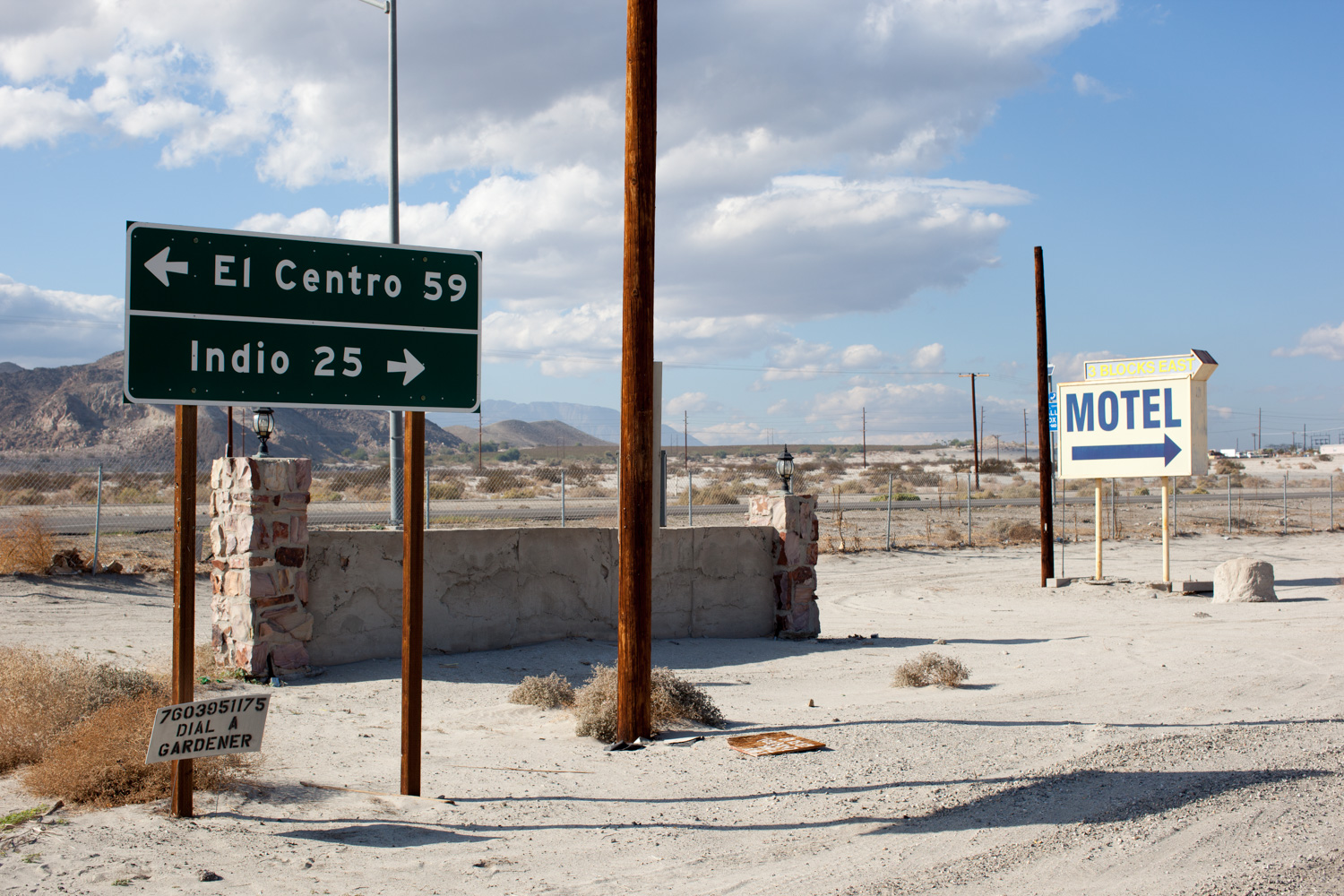 Desert Shores, Salton Sea.