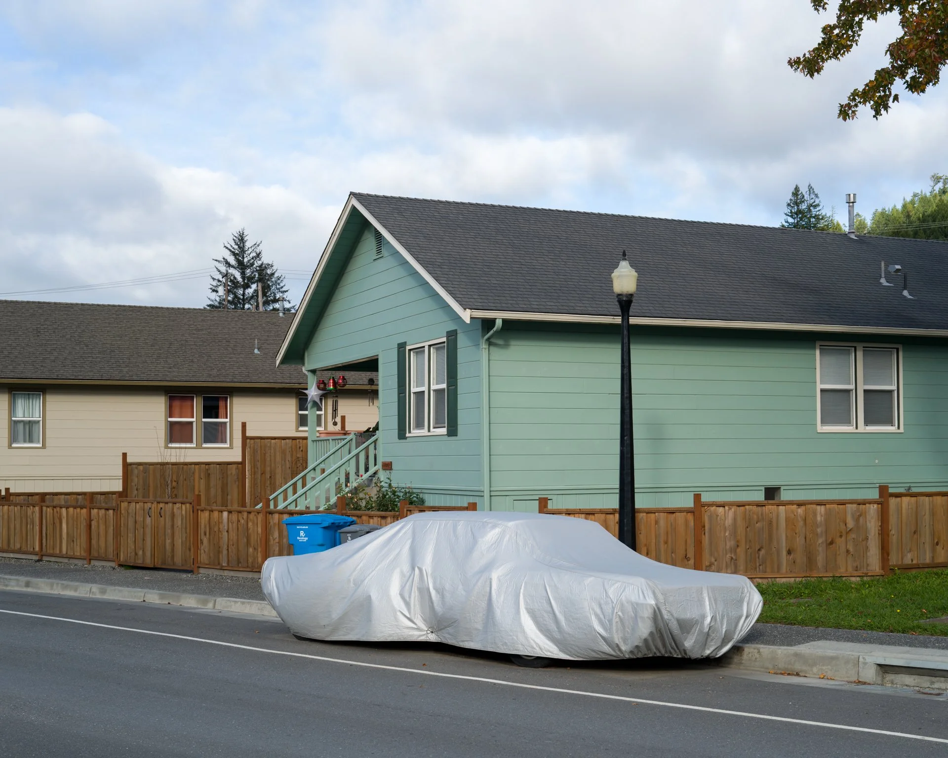 Scotia (Formerly Forestville), California