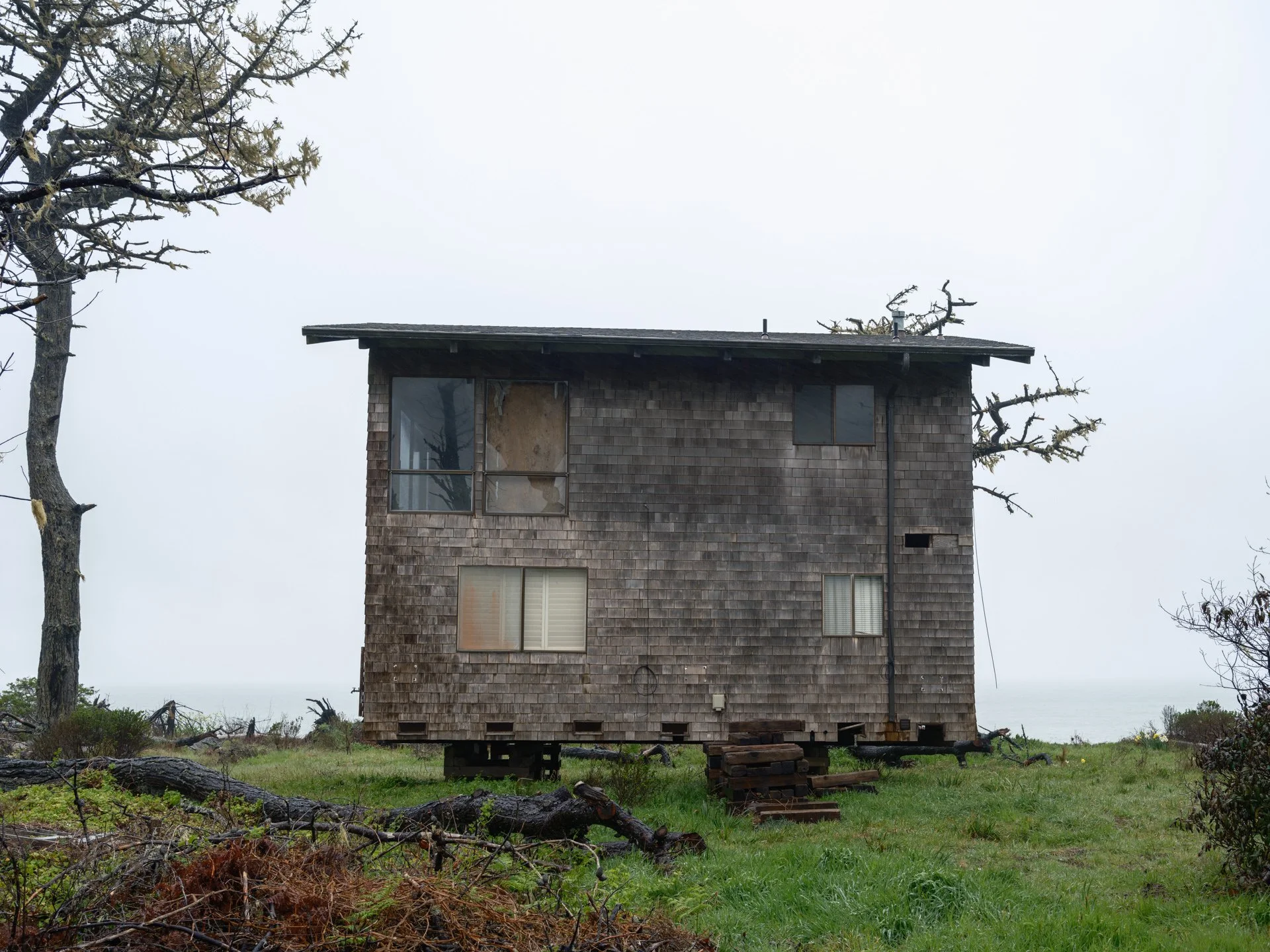 Near Point Arena, California
