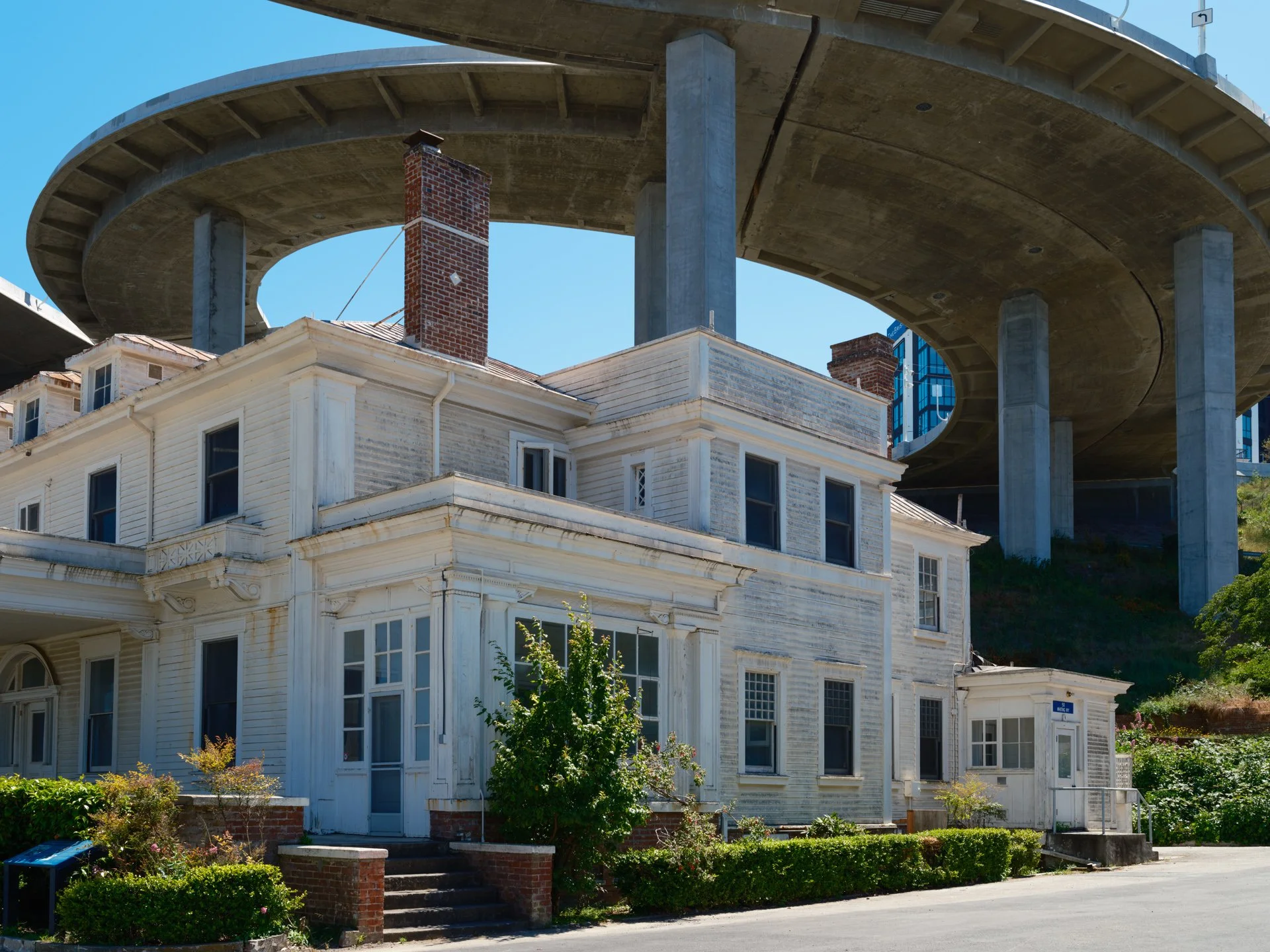 Nimitz Mansion, Yerba Buena Island, San Francisco Bay