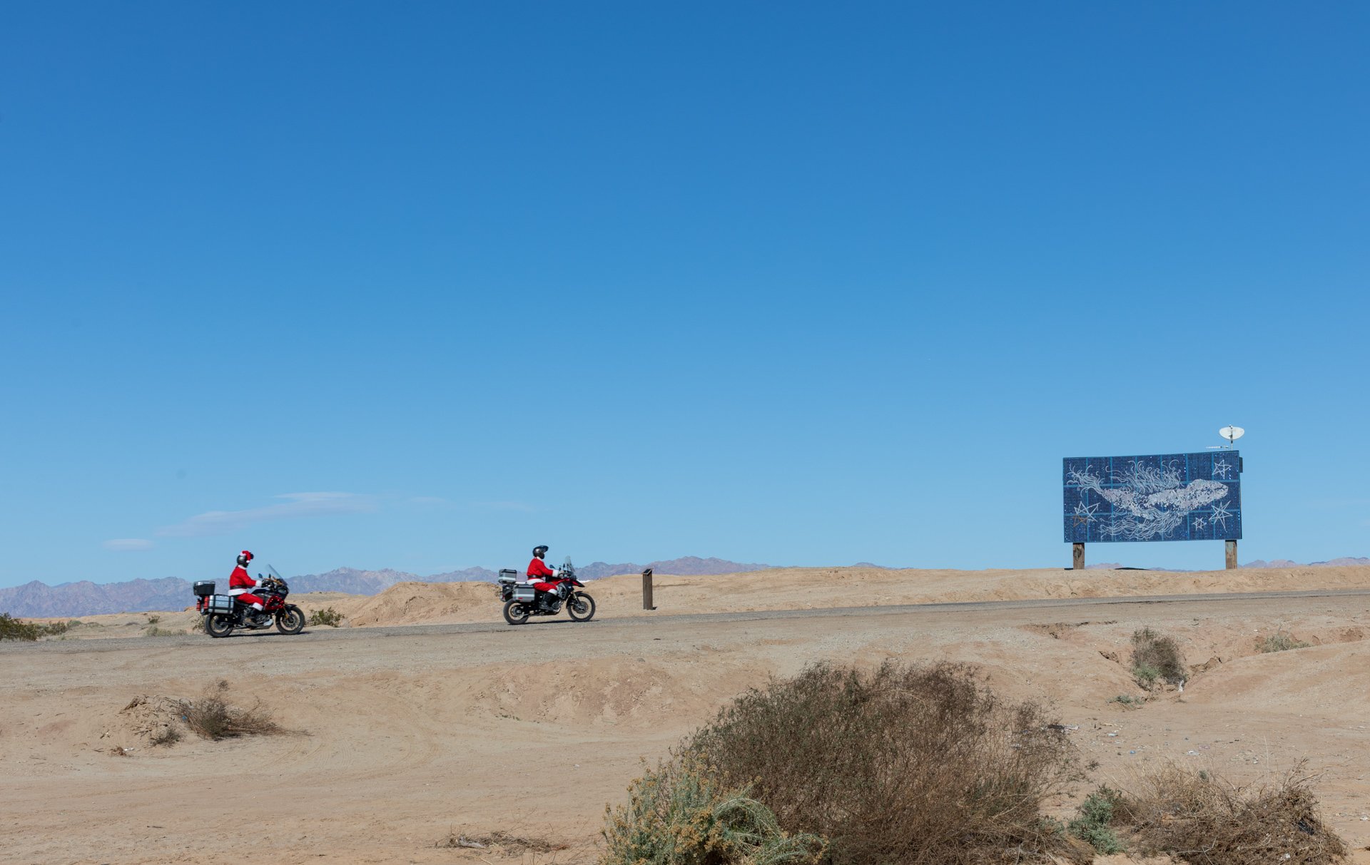 Christmas, Niland, California