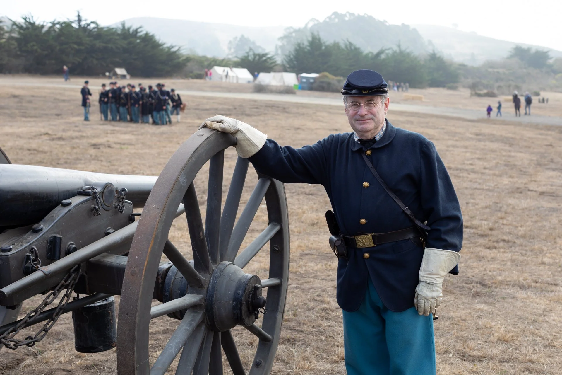 Reenactor, Half Moon Bay