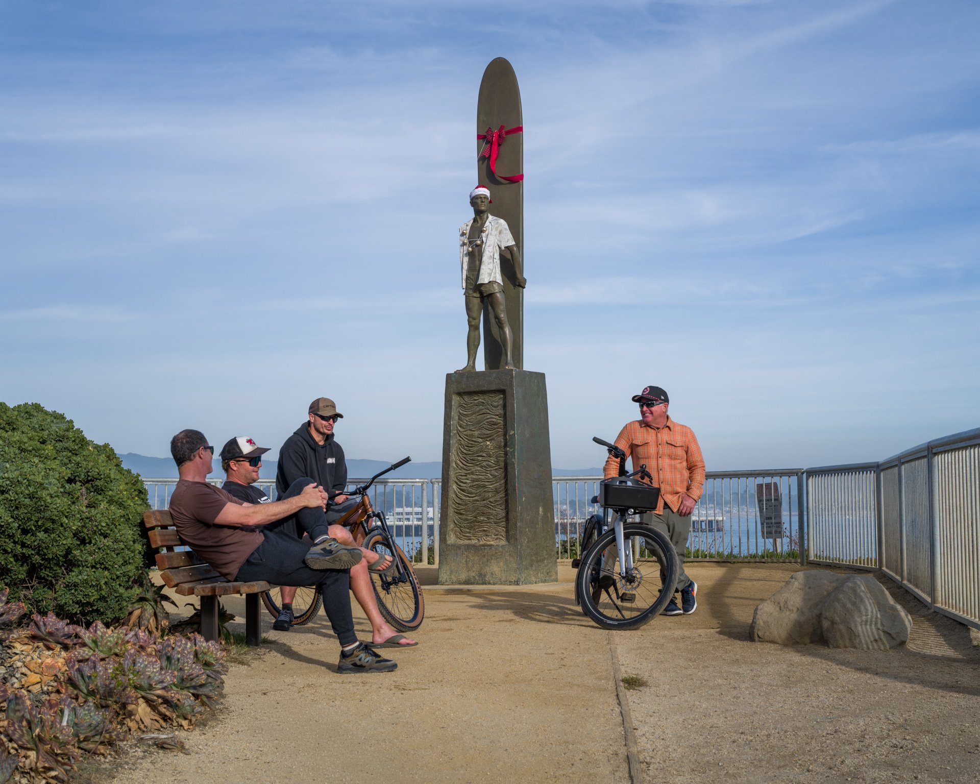 West Cliff Drive, Santa Cruz