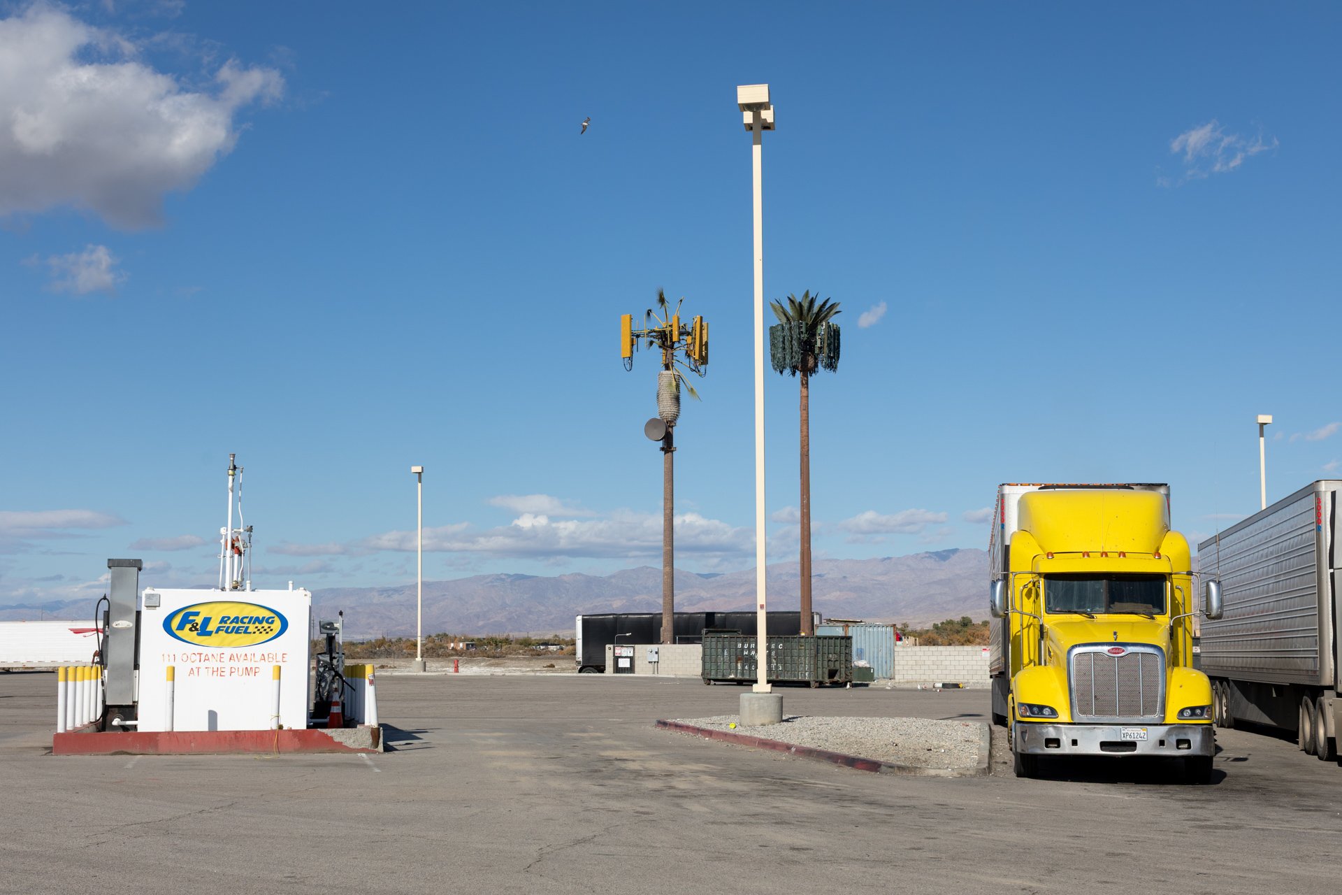 Highway 86, near Mecca California