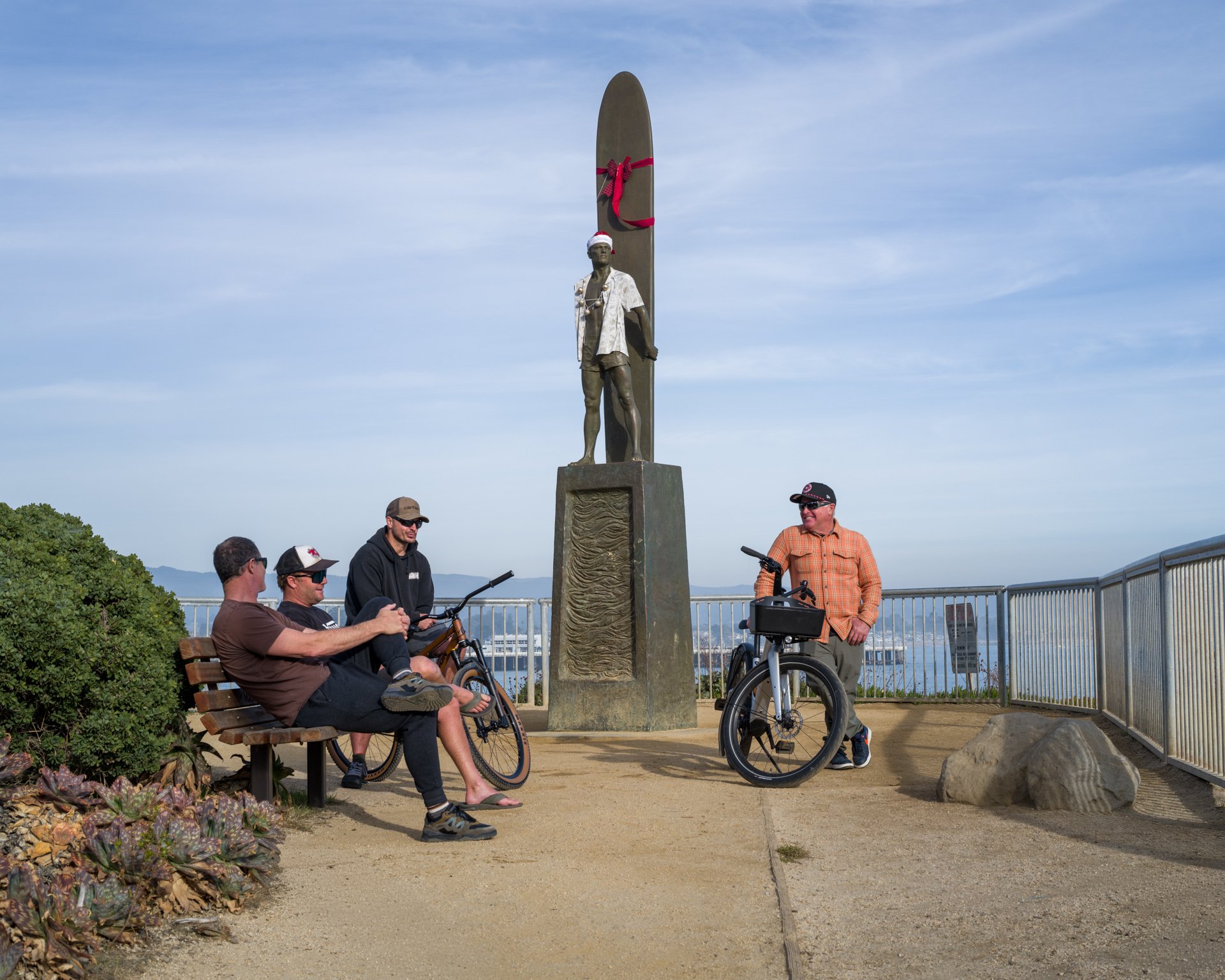 West Cliff Drive, Santa Cruz