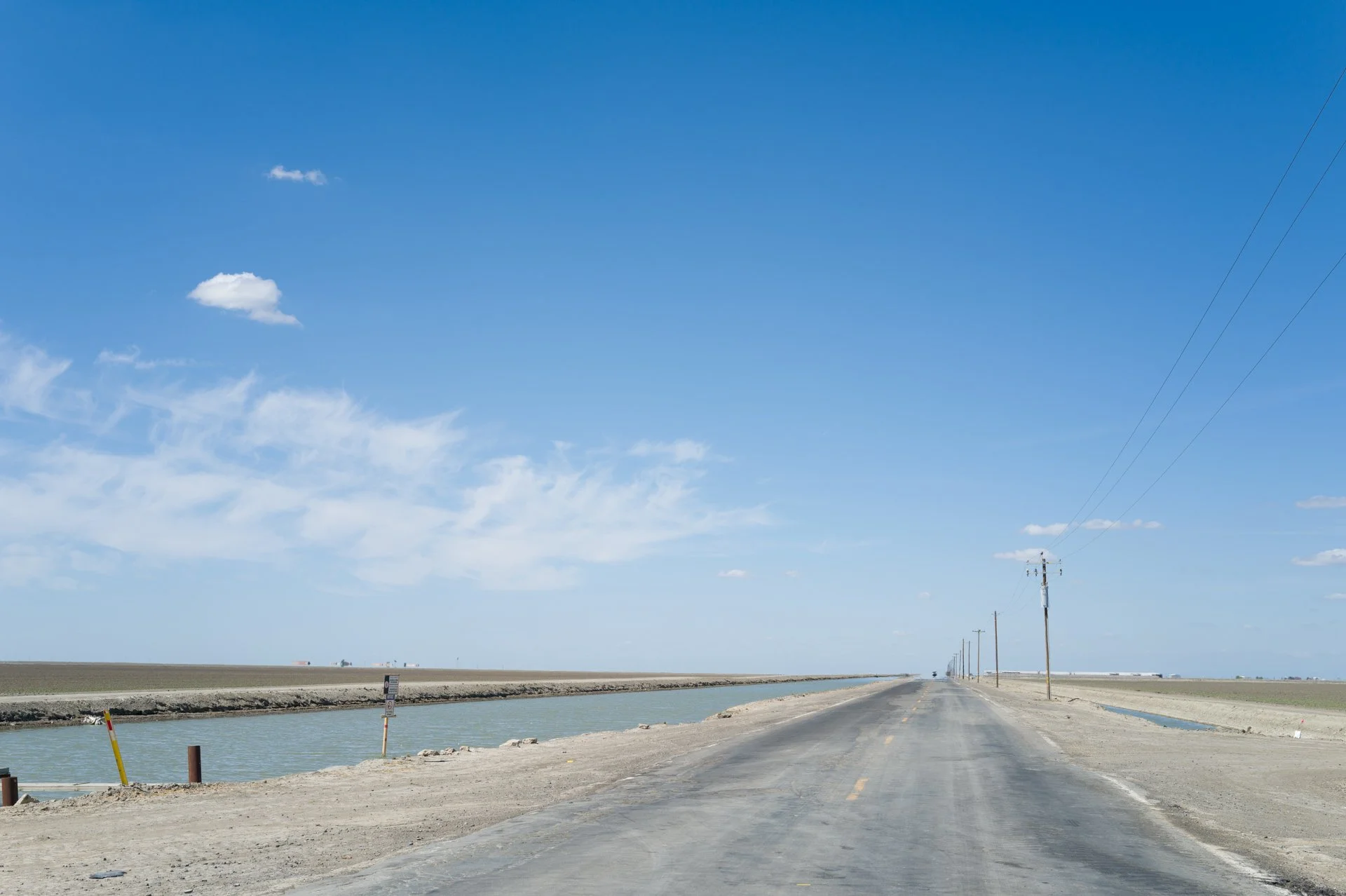 Highway 43 North, near Earlimart, California