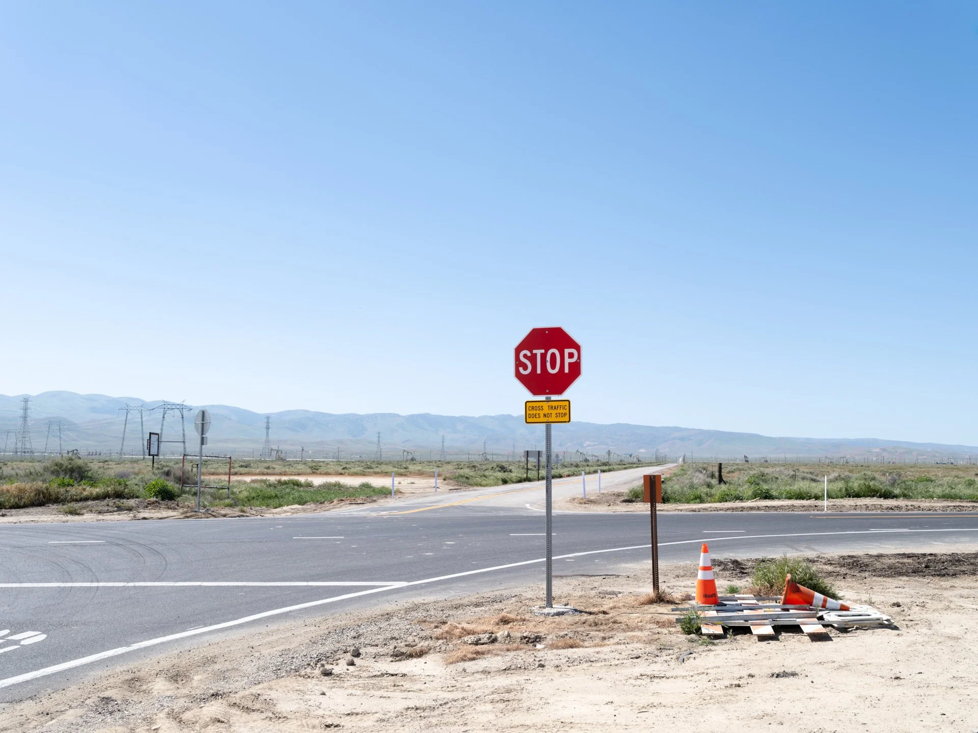 Site of Buena Vista Refinery, near Lost Hills, California