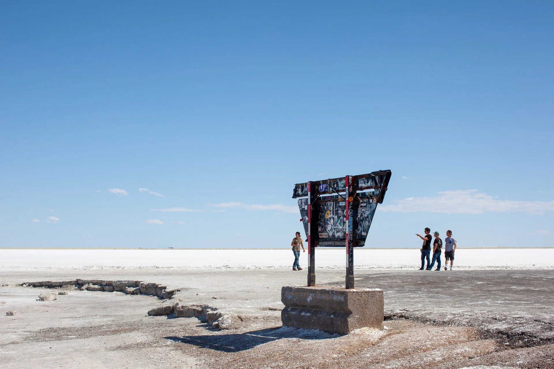 Bonneville Salt Flats, Utah