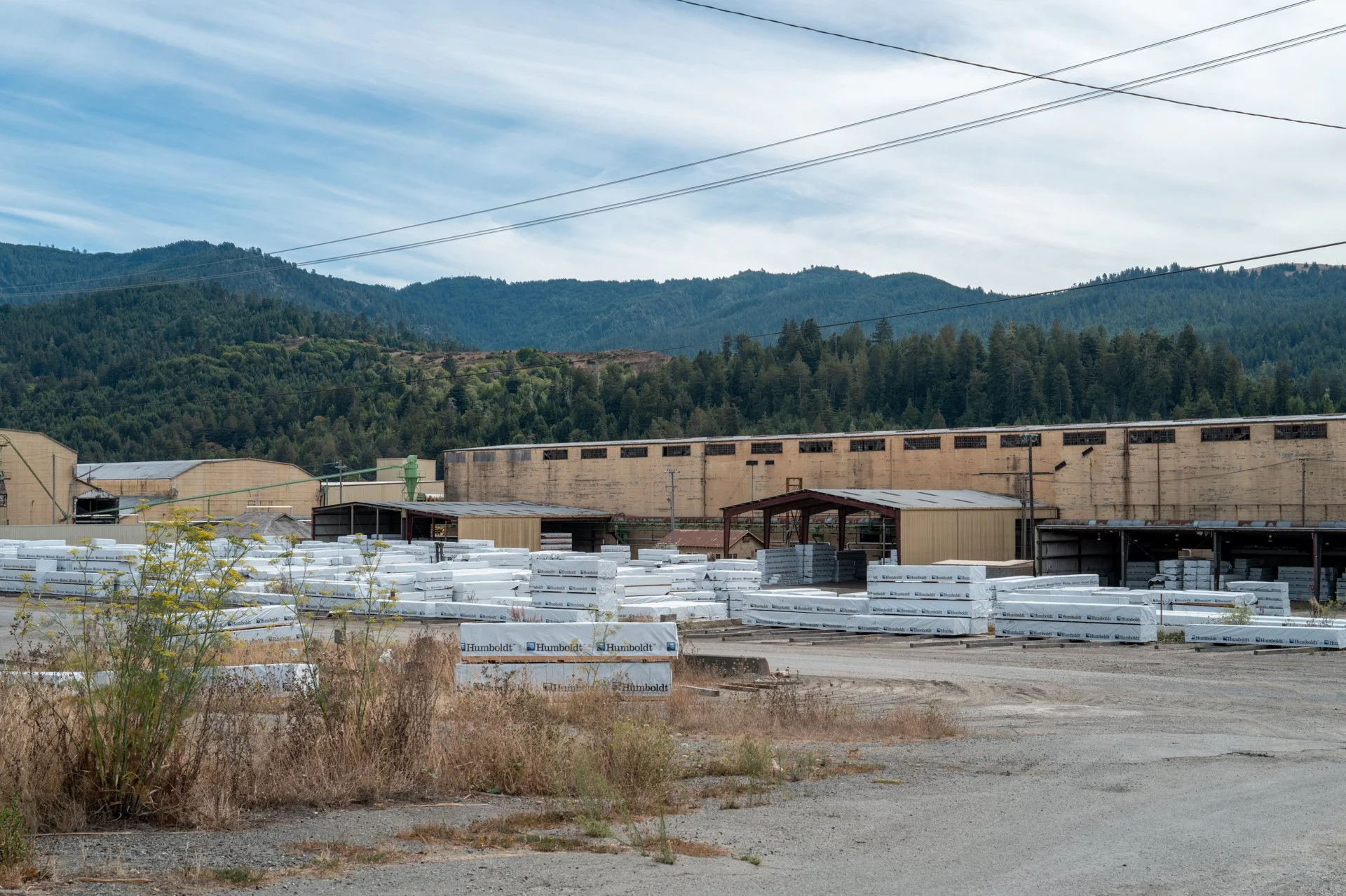 Scotia (Formerly Lumbertown), California