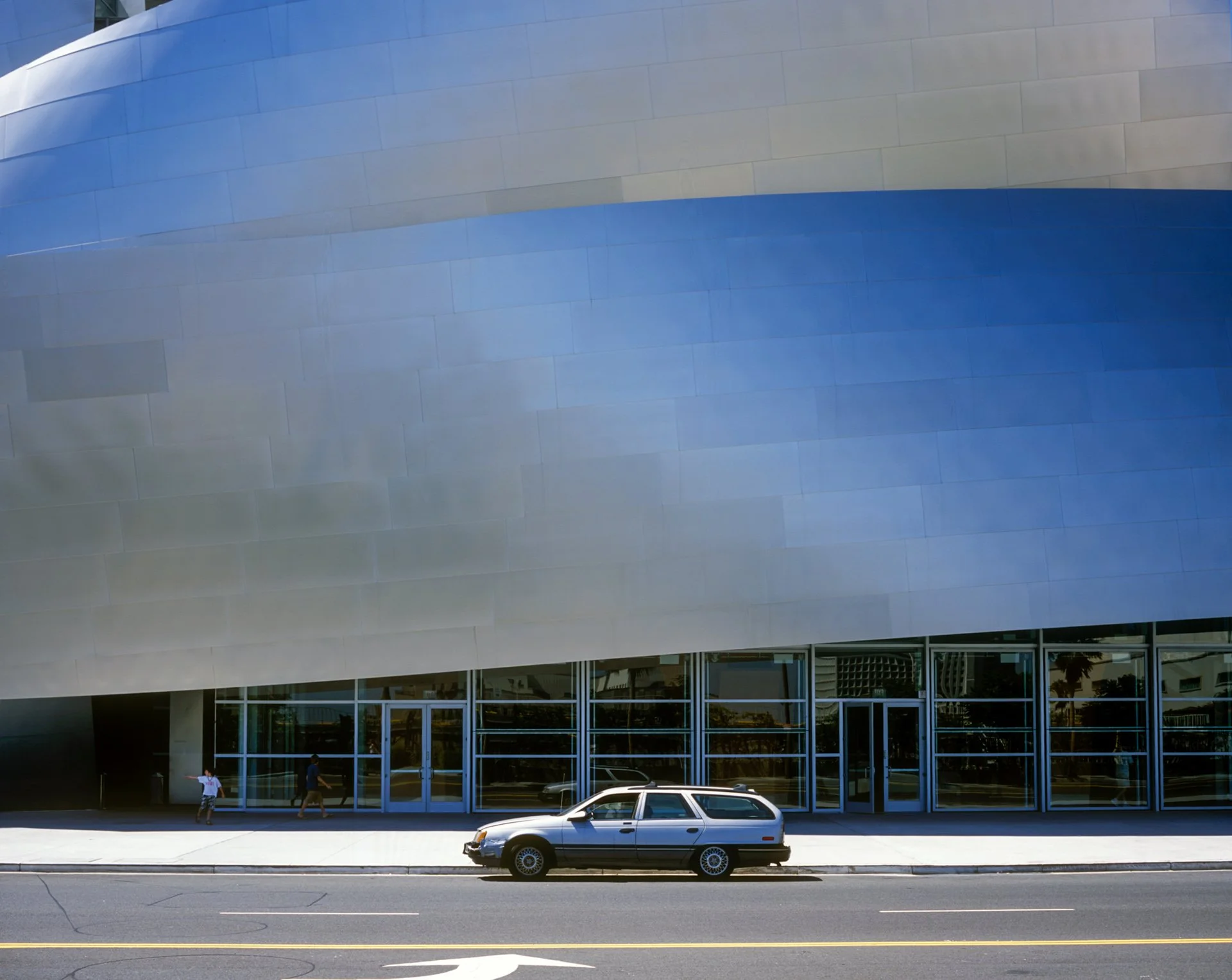 Disney Concert Hall, Los Angeles