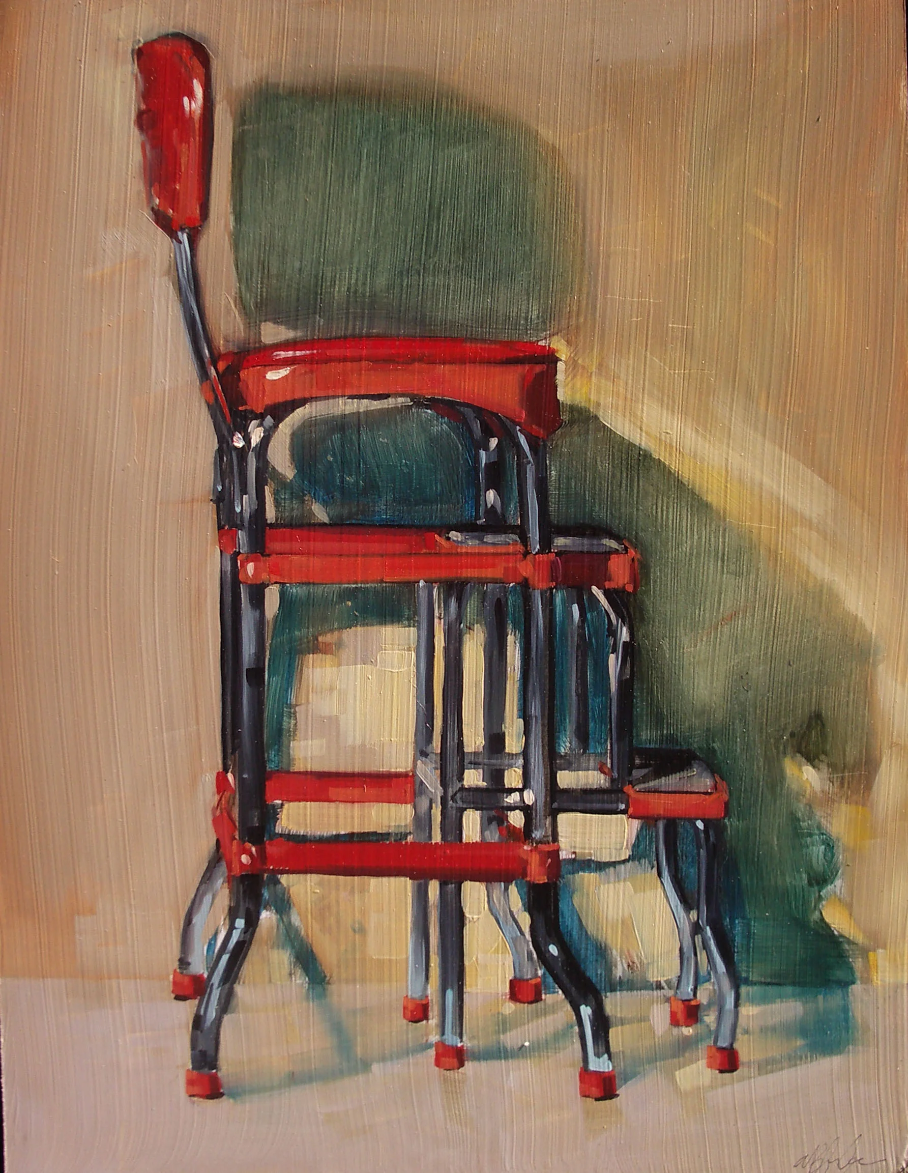 Red Stool, sillouette.jpg