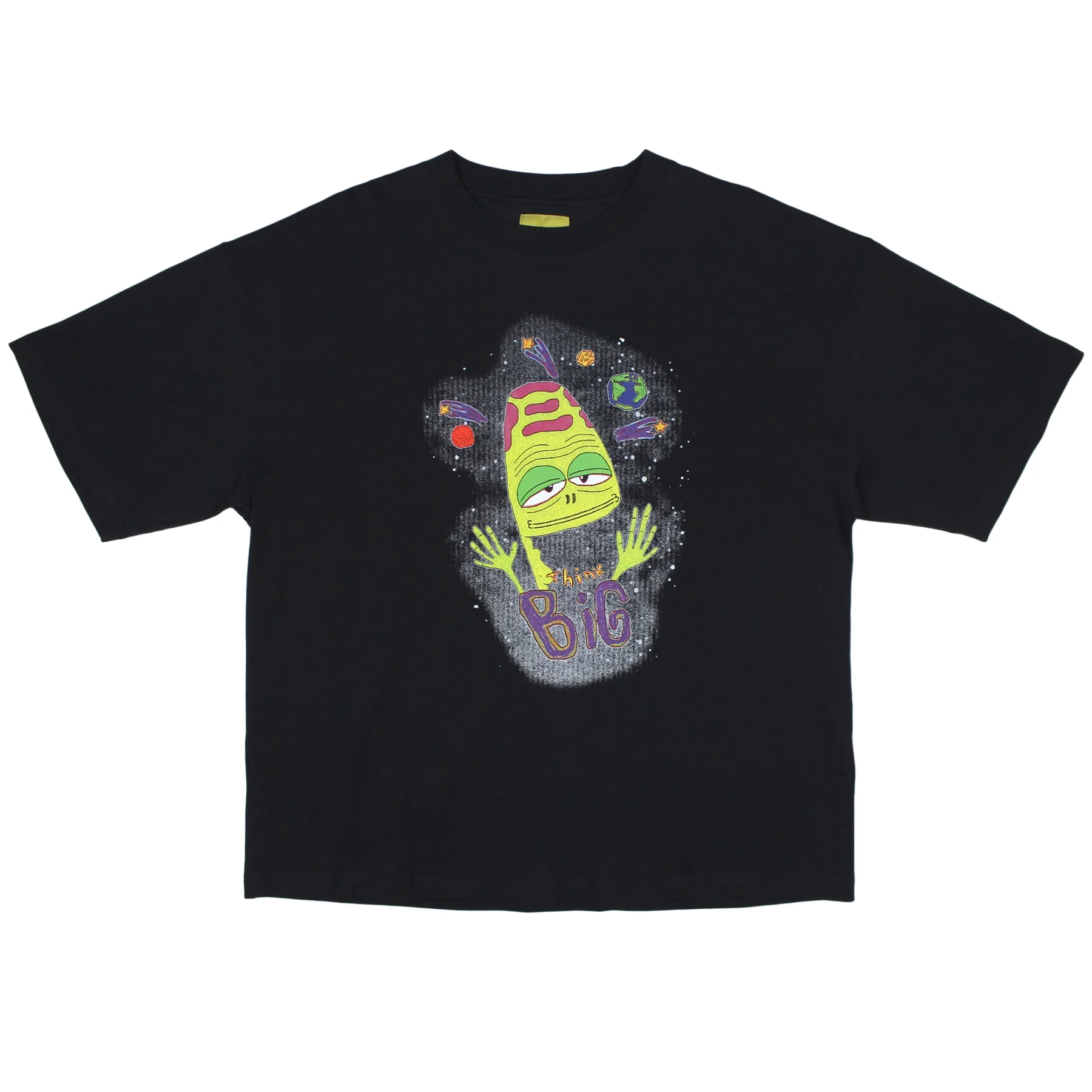 Reynolds Think BiG T-Shirt Black Front.jpg