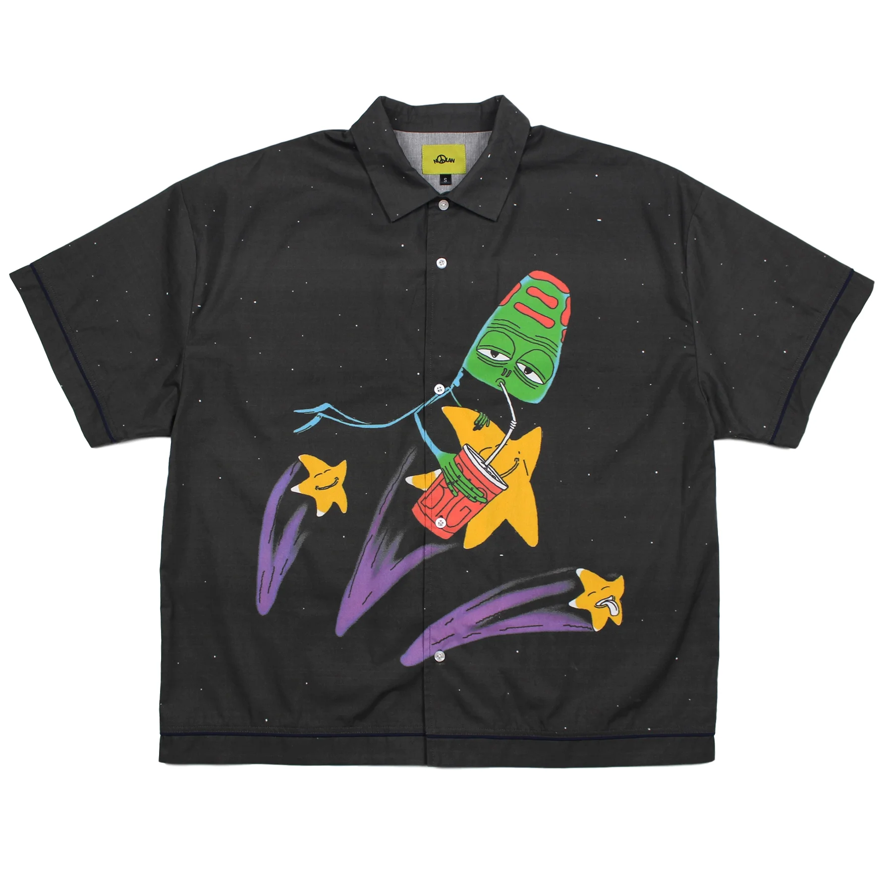 Reynolds of the Stars Button Shirt front.jpg