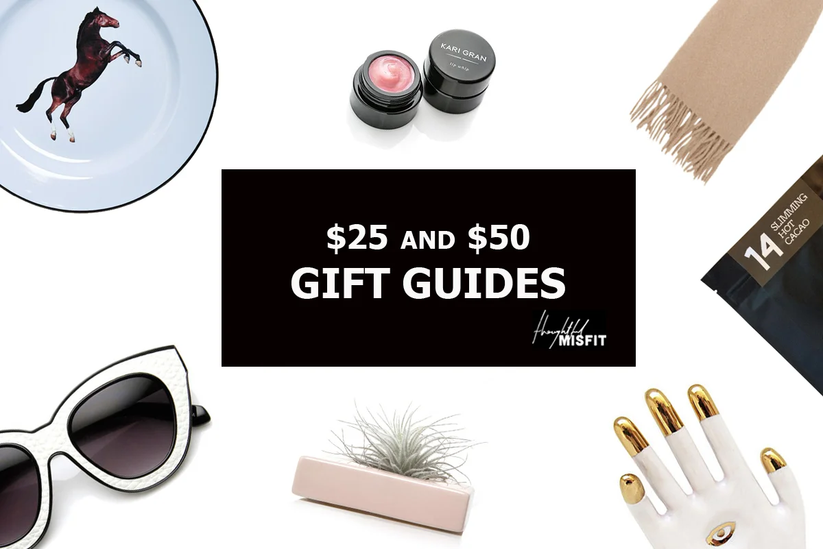 18 AFFORDABLE AND UNIQUE HOLIDAY GIFTS