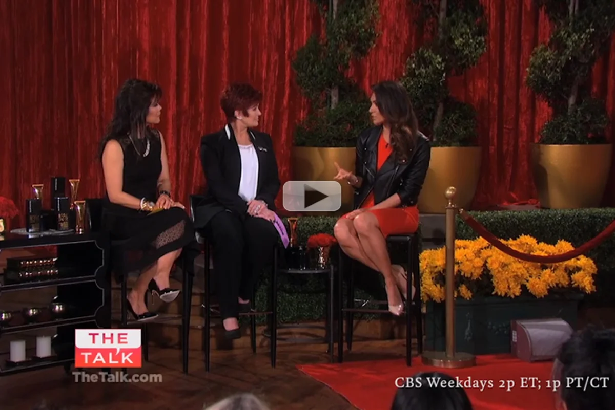 VIDEO: WATCH ME ON THE TALK CBS