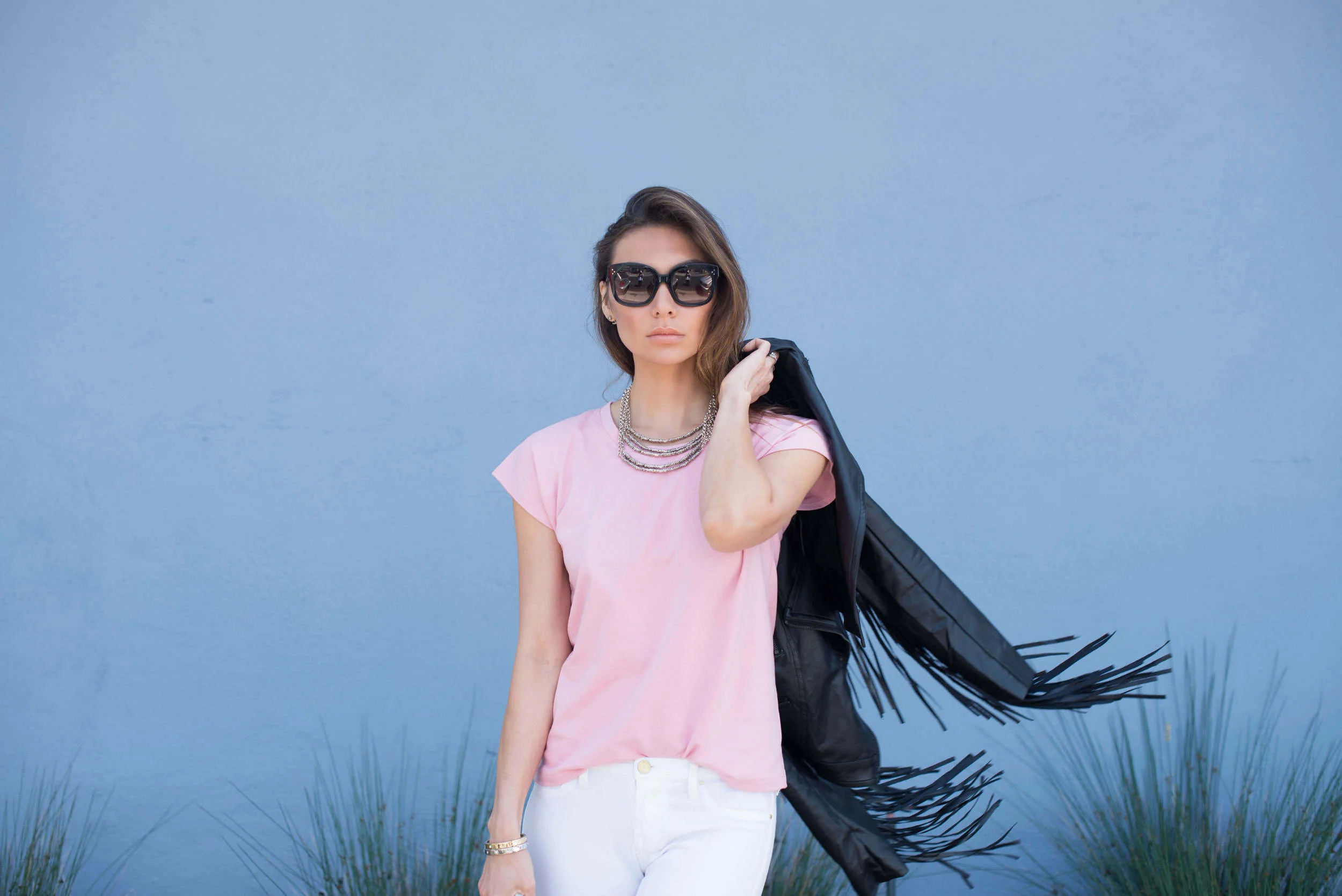 Pink Shirt