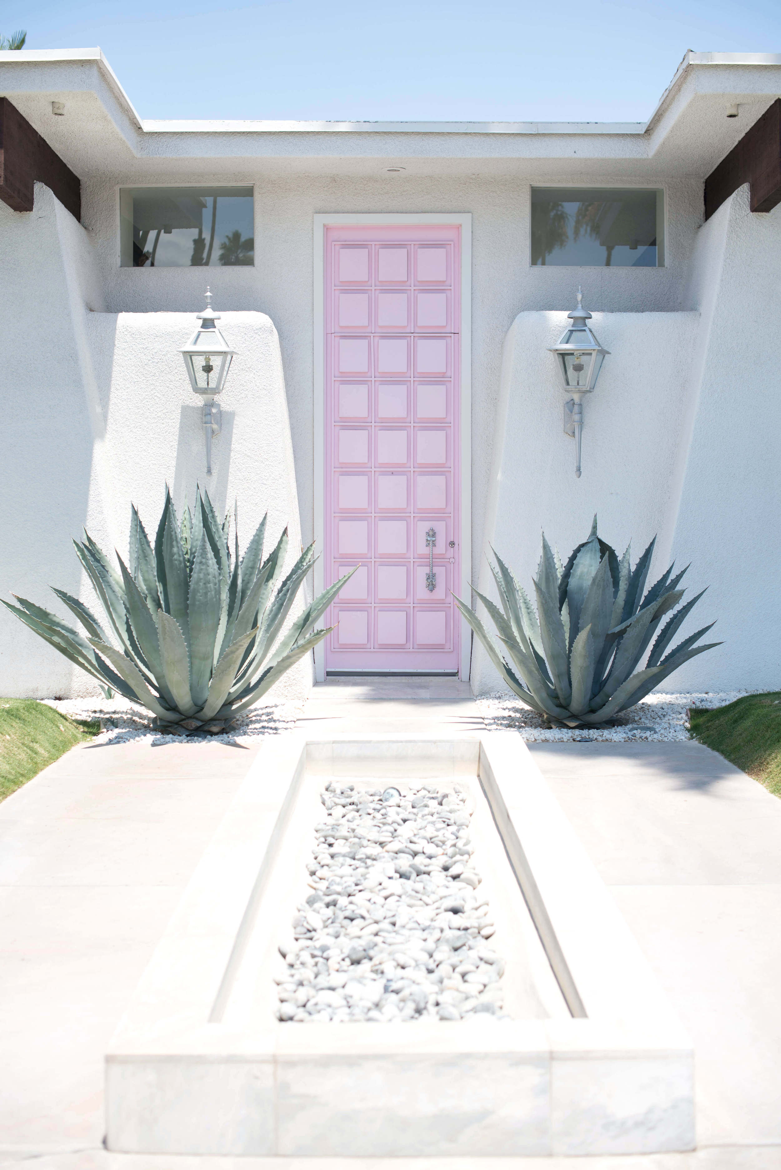 The Pink Door in Palm Springs