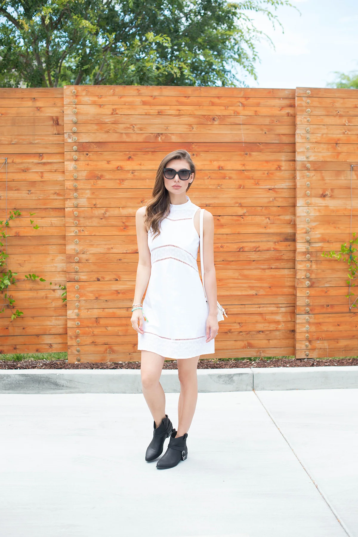missguided lace cut out dress
