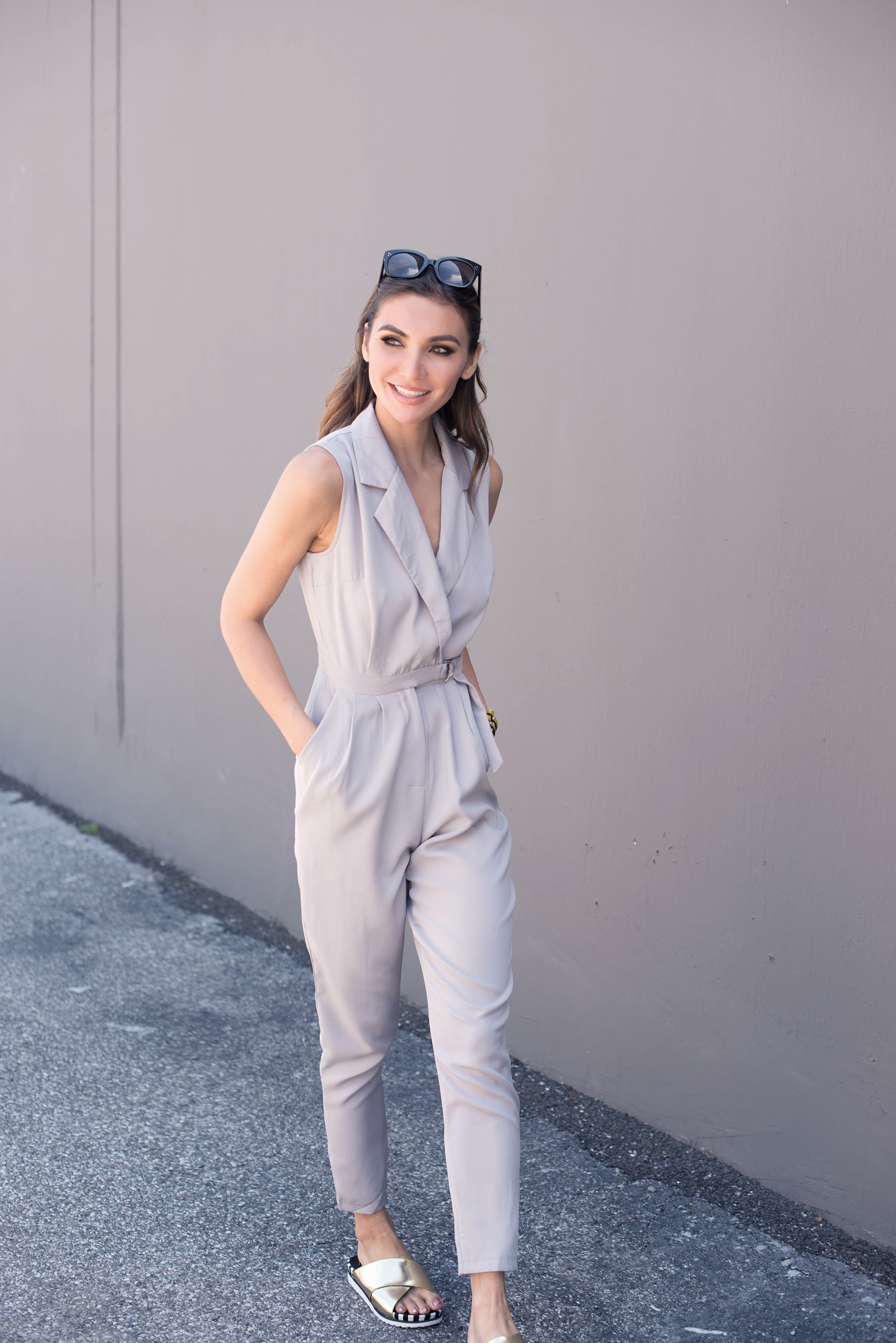 D ring jumpsuit