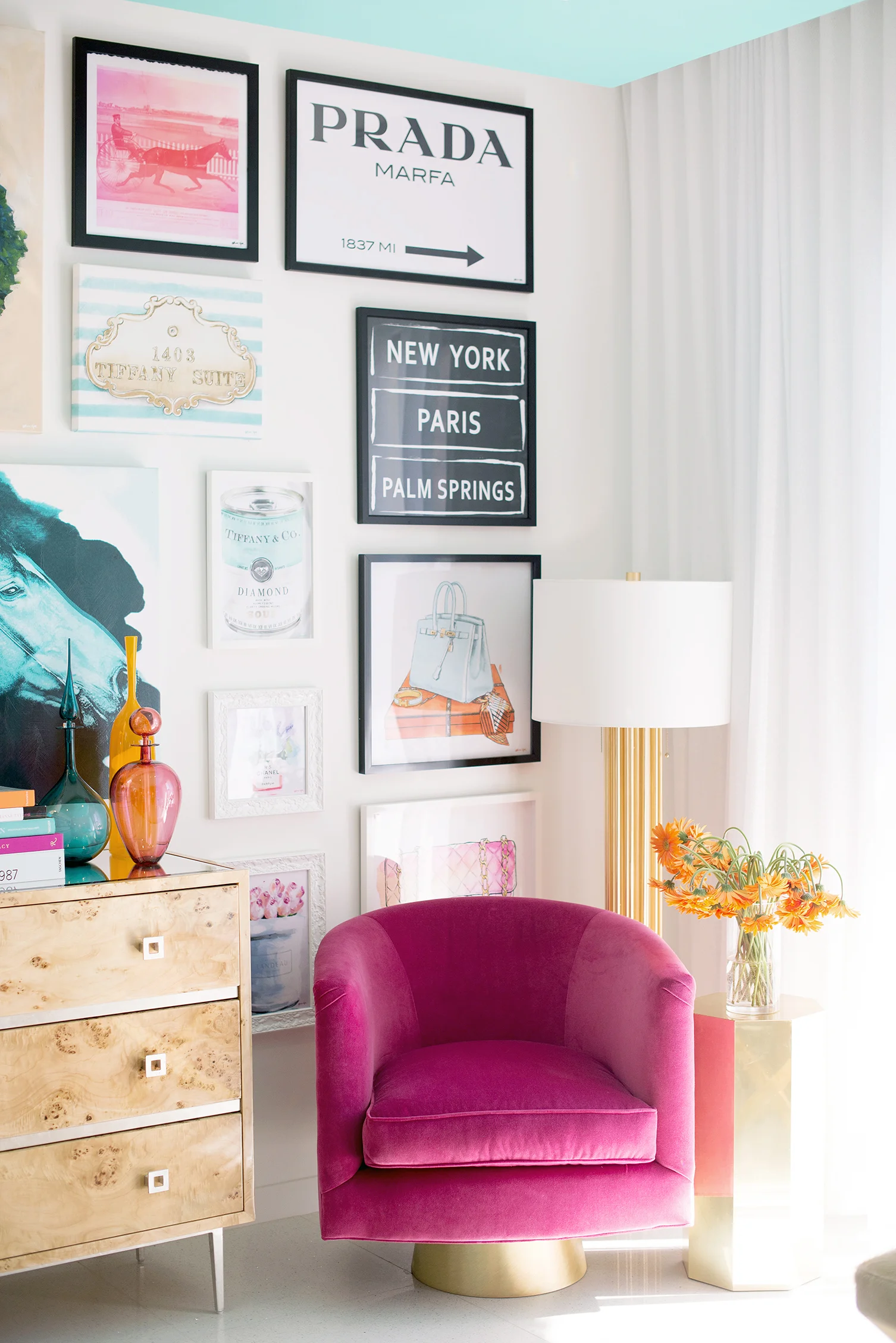 Teen Bedroom by Carson Kressley