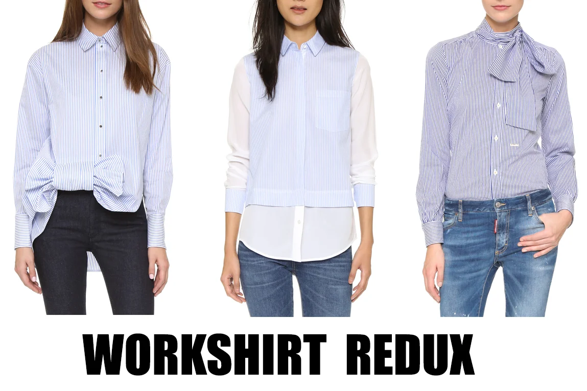 The Button Down Shirt Revisited