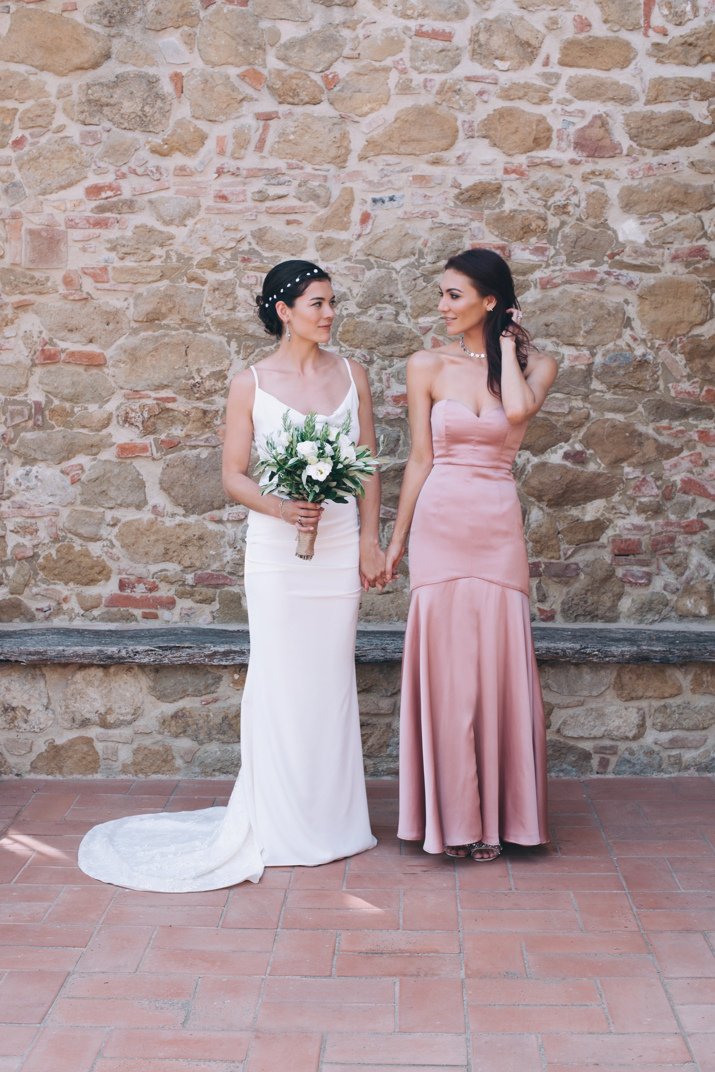 fame and partners bridesmaid dresses