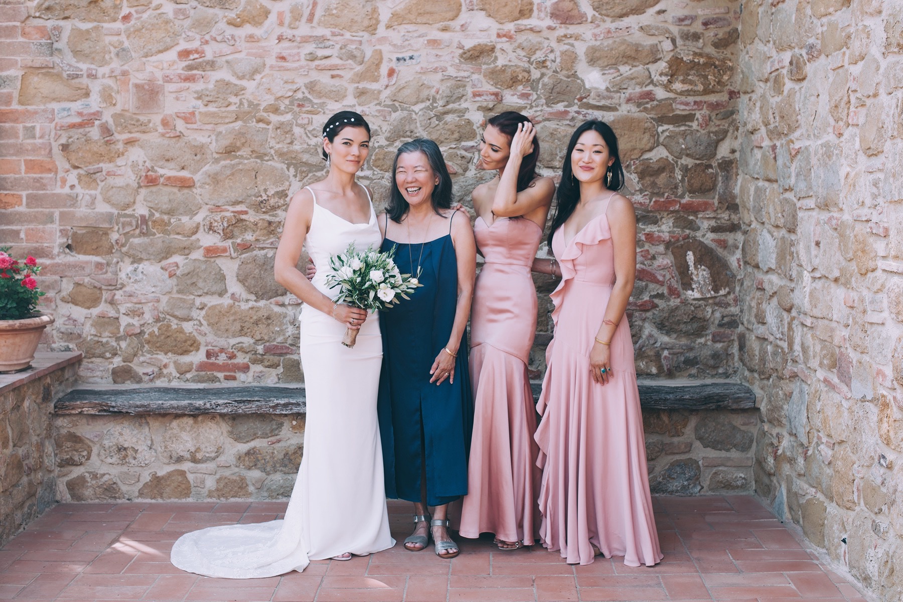 fame and partners bridesmaid dresses