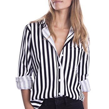 Camixa Striped Shirt