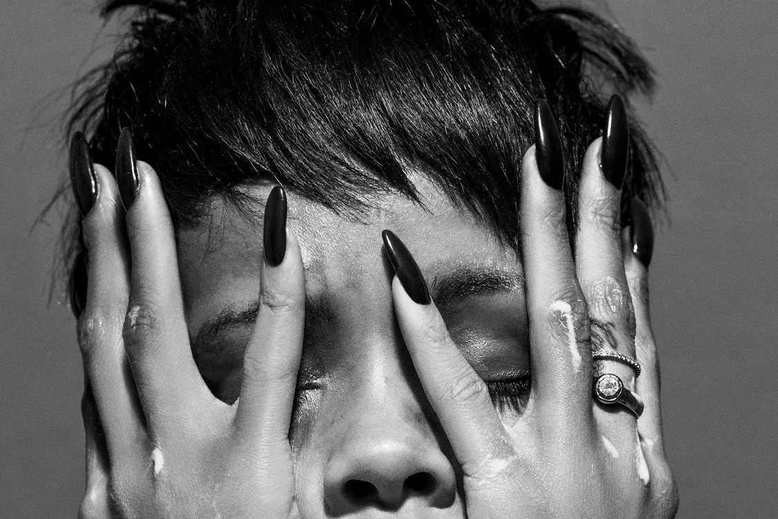 Rihanna by Inez van Lamsweerde and Vinoodh Matadin for 032C Magazine