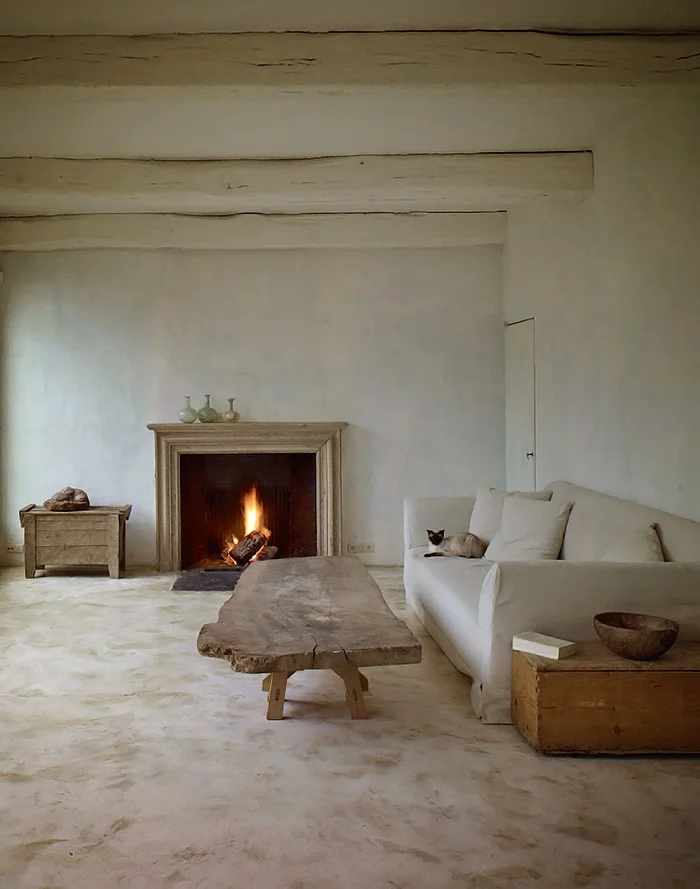Space designed by Axel Vervoordt