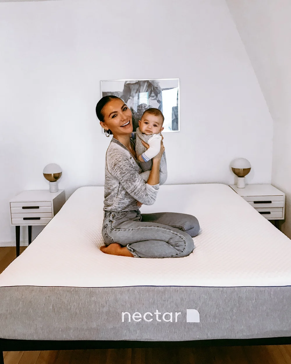 Misfitpreferred The Nectar Mattress Partner Thoughtful Misfit Motherhood Style Living