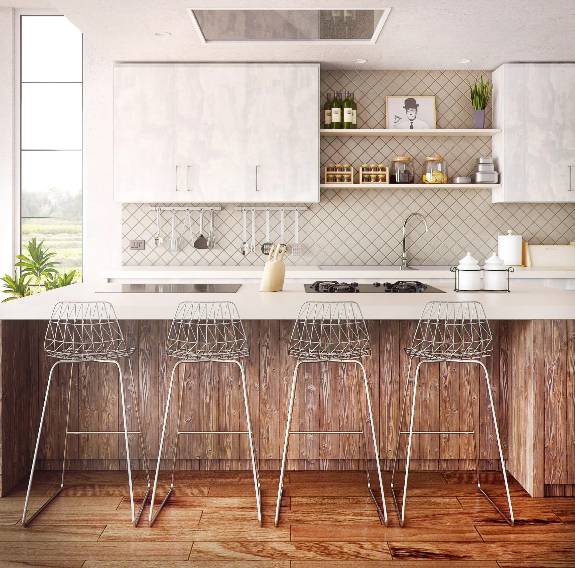 How To Create A Stylish Kitchen On A Budget