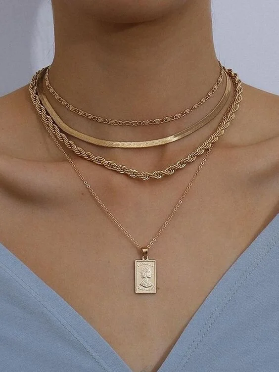 Effortless Necklace Layering Tricks