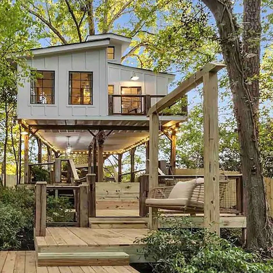 Transforming Your Tree House Into a Guest House