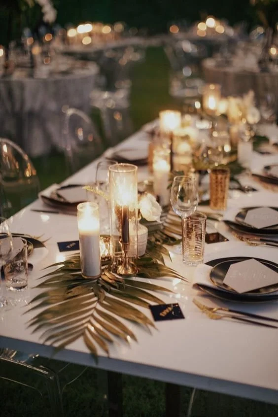 Simple Ways To Transform A Wedding Reception Space