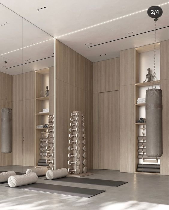 At Home Gyms: Opting For The Right Dumbell Weights