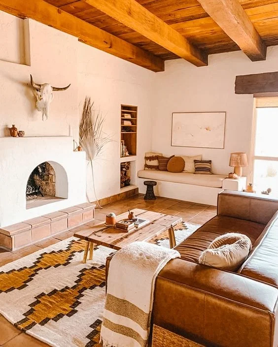 Designing A Rustic Living Room