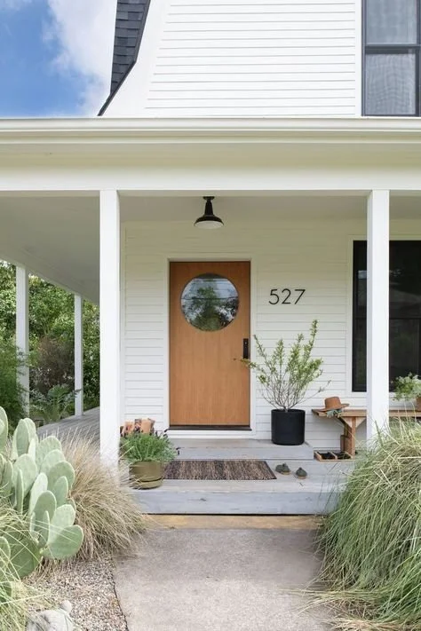 Decorating Your Porch With Natural Elements