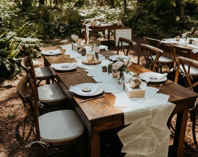 Ways To Liven up Your Outdoor Wedding Reception