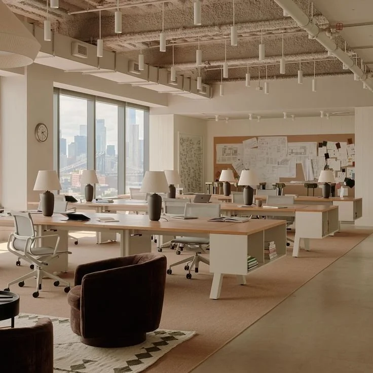 How Lighting Choices Can Transform Your Office Vibe