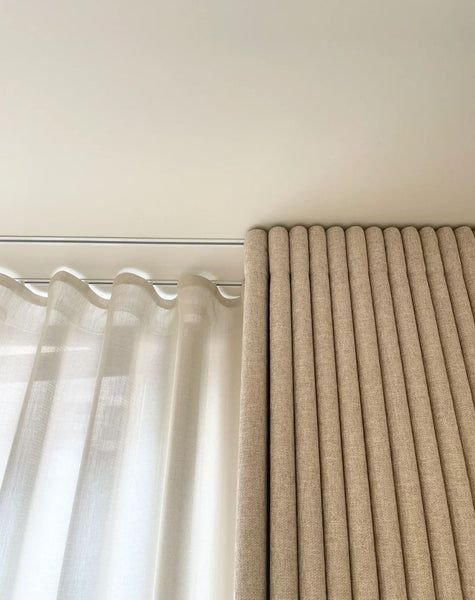 The Hotel Secret: Why S-Fold Sheer Curtains are Sydney’s 2025 Interior Obsession