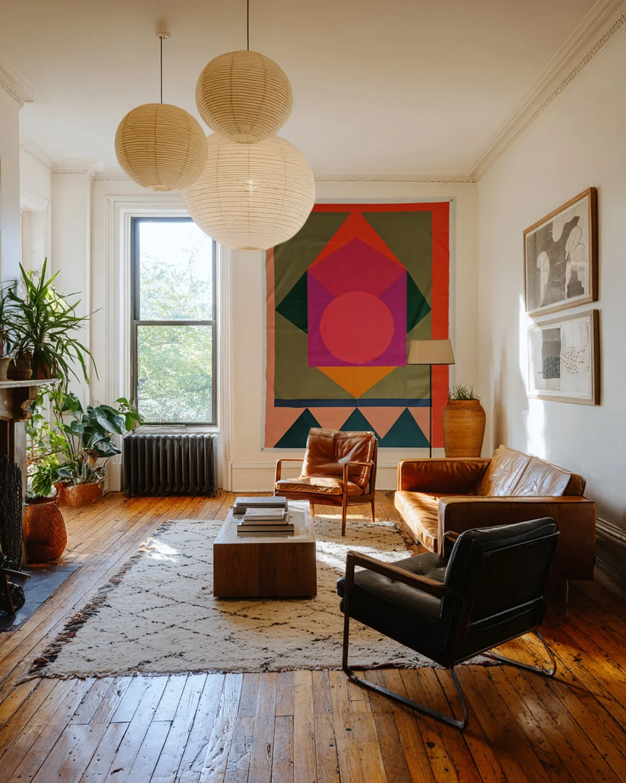 How to Make a Large, Empty Room Feel More Inviting