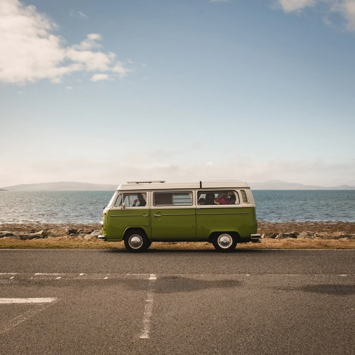 Planning a Relaxed Road Trip in a Camper Van