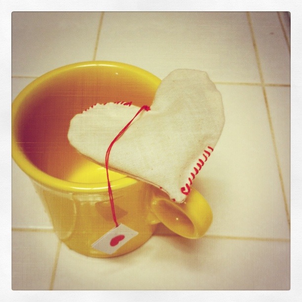 Tea from my friend Jayne two years ago