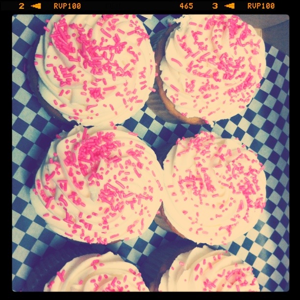 Cupcakes from my favorite bakery from my Mom & Dad